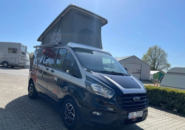 Ford Transit Custom cena 189000 przebieg: 20200, rok produkcji 2018 z Bieruń małe 667